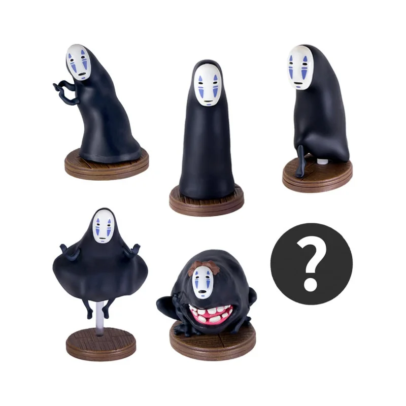 Collection Kaonashi Spirited Away 6cm Blind Box - 1 Unidade